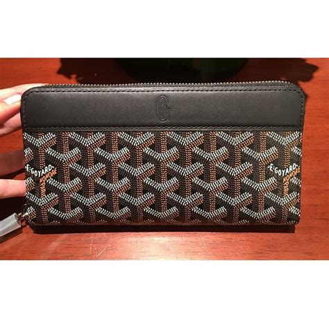 goyard long zipper wallet|Goyard Wallet .